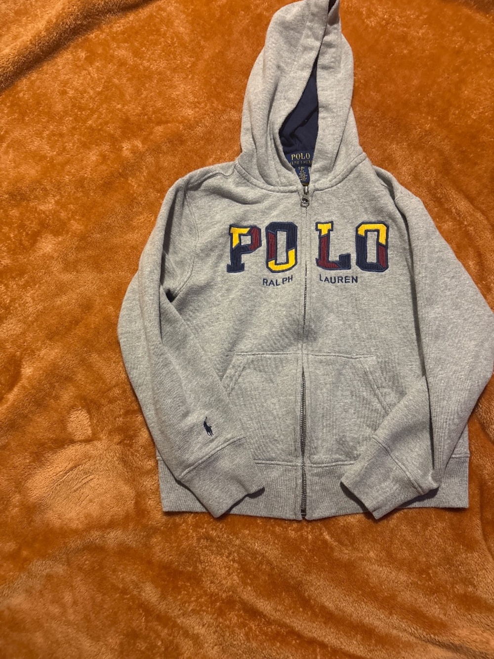 Boys Ralph Lauren Polo Hoodie